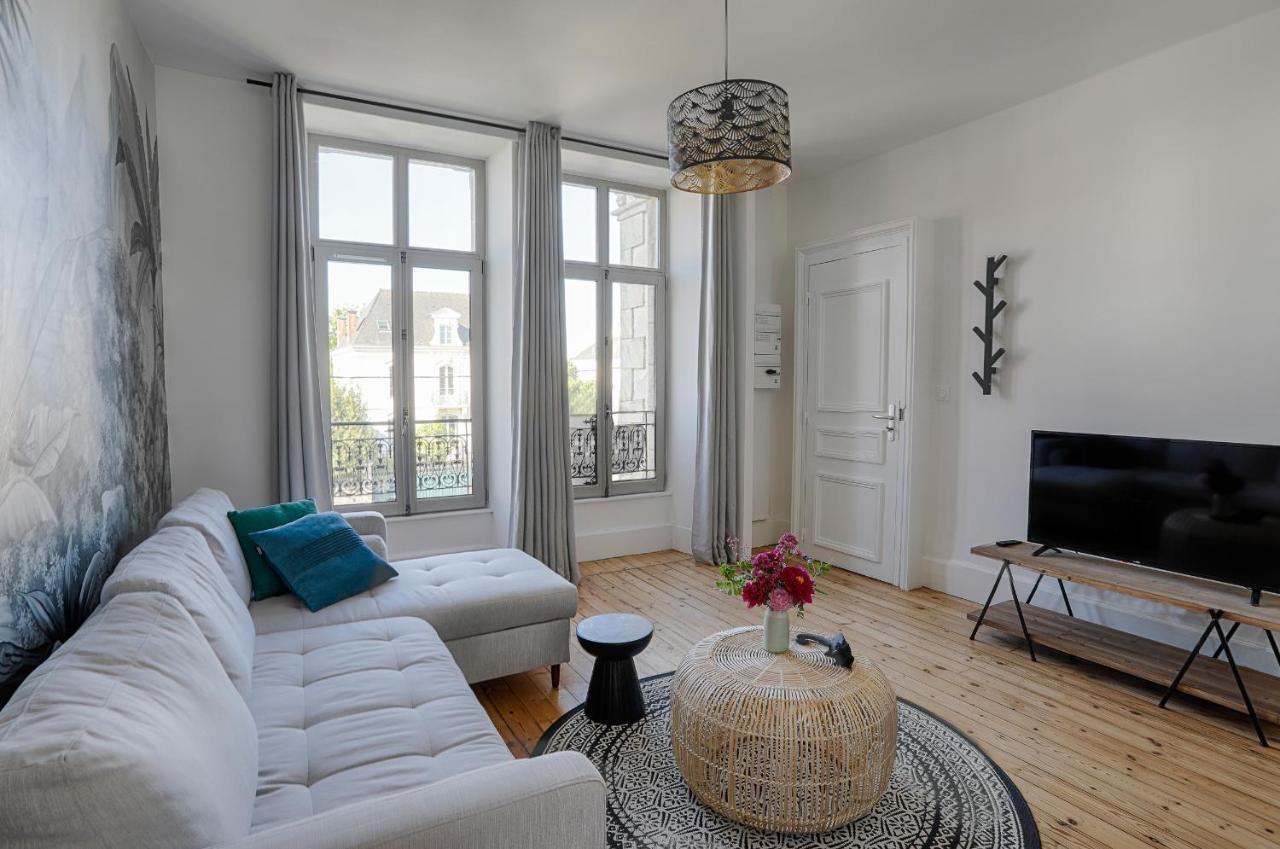 Residence L'Aristide : Appartement Naomi Auray Bagian luar foto